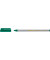 Fineliner 89 Office, 89-004, schwarz-wei&szlig; gestreift (Schreibfarbe: gr&uuml;n), 0,3mm