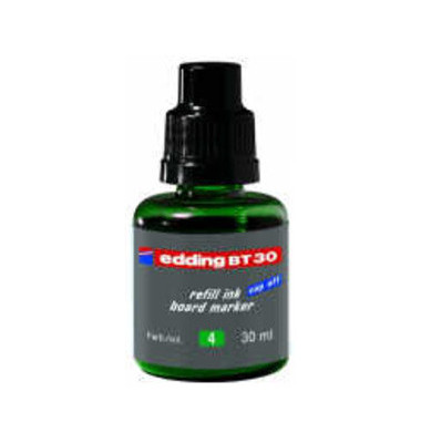 Nachfülltusche BT30 für Boardmarker grün 30 ml Nachfülltusche BT30 für Boardmarker grün 30 ml