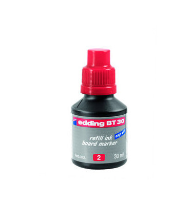 Nachfülltusche BT30 für Boardmarker rot 30 ml Nachfülltusche BT30 für Boardmarker rot 30 ml