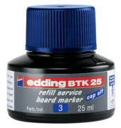  Boardmarkernachfülltinte BTK 25, 4-BTK25003, blau,