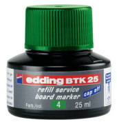Boardmarker-Nachfülltinte BTK 25, 4-BTK25004, grün Boardmarker-Nachfülltinte BTK 25, 4-BTK25004, grün
