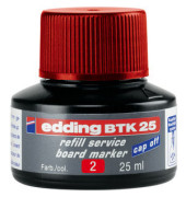 Boardmarker-Nachfülltinte BTK 25, 4-BTK25002, rot