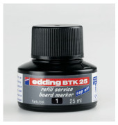 Boardmarker-Nachfülltinte BTK 25, 4-BTK25001, schwarz