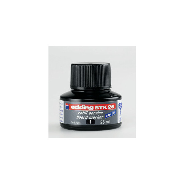 4004764780112 -  Boardmarkernachfülltinte BTK 25 4-BTK25001 schwarz 4004764780112 25 Milliliter