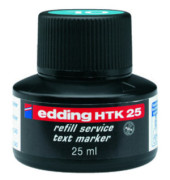  Textmarkernachfülltinte HTK 25, 4-HTK25010, blau,