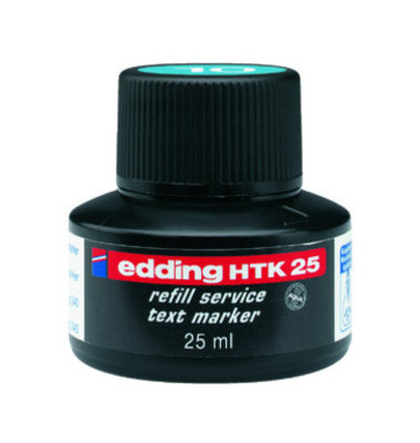 Textmarker-Nachfülltinte HTK 25, 4-HTK25010, blau