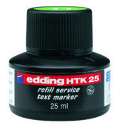  Textmarkernachfülltinte HTK25, 4-HTK25011, grün,