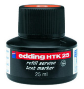 Textmarker-Nachfülltinte HTK25, 4-HTK25006, orange