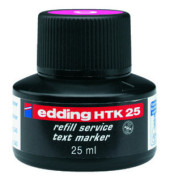 Textmarkernachfülltinte HTK25, 4-HTK25009, rosa,