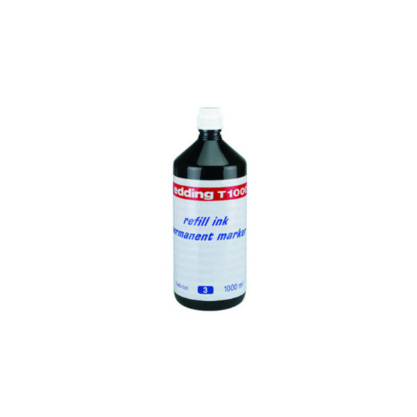 4004764025695 - NachfüllfarbeT1000 für Permanentmarker blau 1 Liter 4004764025695 1000 Milliliter