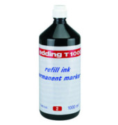Nachfüllfarbe T1000 für Permanentmarker rot 1 Liter