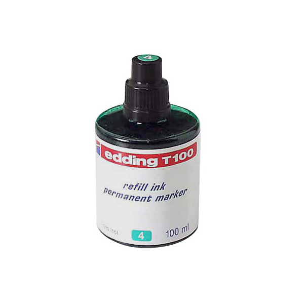 4004764024902 - Nachfüllfarbe T100 für Permanentmarker grün 4004764024902 100 Milliliter