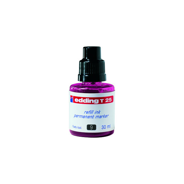 4004764023943 - Nachfüllfarbe T25 Permanentmarker rosa 4004764023943 30 Milliliter