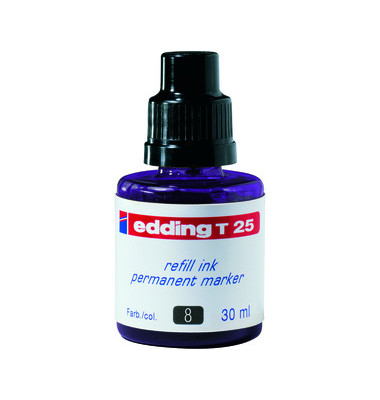 Nachfüllfarbe T25 Permanentmarker violett 30ml