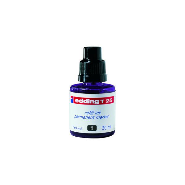 4004764023936 - Nachfüllfarbe T25 Permanentmarker violett 30ml 4004764023936 30 Milliliter
