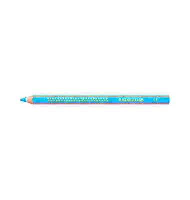 Farbstift Super Dicki blau 6mm lackiert