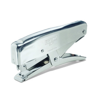 Heftzange Elju 31061107, silber, 35 Blatt