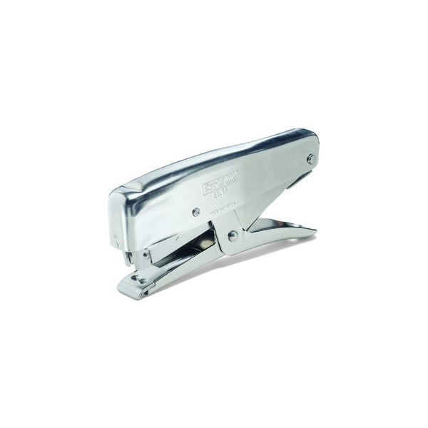 4004073611077 - Heftzange Elju Classic 31061107 silber bis 35 Blatt für Elju 5 + Elju 7  4004073611077 Rapid