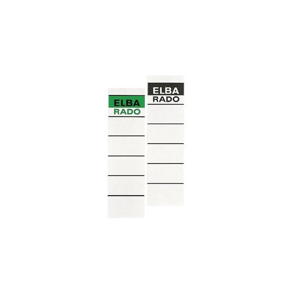 4002030042179 - Rückenschilder 100420956 weiß breit kurz 54x190mm einsteckbar 4002030042179 10 Stück
