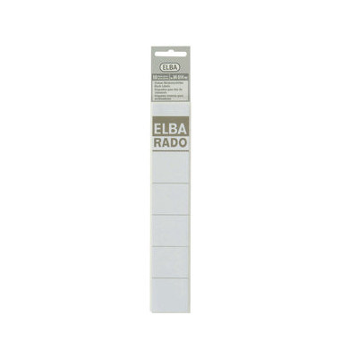 Rückenschilder 34 x 190 mm weiß 10 Stück zum aufkleben Rückenschilder 34 x 190 mm weiß 10 Stück zum aufkleben