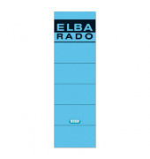 R&uuml;ckenschilder 100420952, blau, breit/kurz, 59x190mm, selbstklebend, permanent 