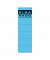 Rückenschilder 59 x 190 mm blau zum aufkleben