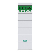 R&uuml;ckenschilder 100420953, chamois, breit/kurz, 59x190mm, selbstklebend, permanent 