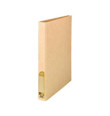 Ringbuch Touareg 100201476, A4 2 Ringe 25mm Ring-Ø Karton beige