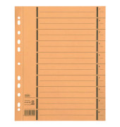 Trennblätter 400004666 A4 gelb 250g Karton