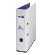 Ordner myColour Strong-Line 100081030, A4 80mm breit PP vollfarbig weiß/lila