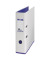 Ordner myColour Strong-Line 100081030, A4 80mm breit PP vollfarbig wei&szlig;/lila