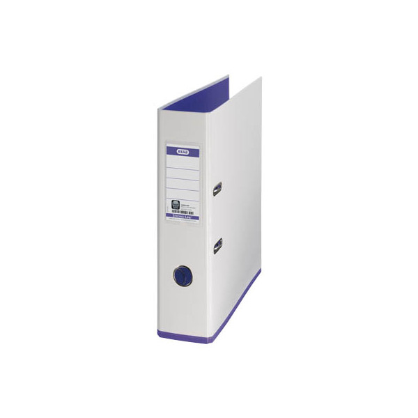 10 Stück Oxford Ordner myColour Strong-Line 100081030, A4 80mm breit PP vollfarbig weiß/lila 4002030153486 Oxford