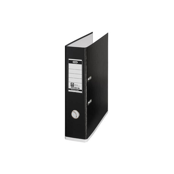 10 Stück Oxford Ordner myColour Strong-Line 100081033, A4 80mm breit PP vollfarbig schwarz/weiß 4002030153301 Oxford