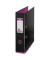 Ordner myColour Strong-Line 100081035, A4 80mm breit PP vollfarbig schwarz/pink