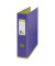 Ordner myColour Strong-Line 100081038, A4 80mm breit PP vollfarbig violett/hellgrün