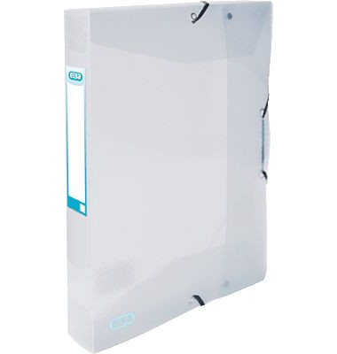 Heftbox hawai 100200581, A4 farblos, 40mm Füllhöhe, Polypropylen (PP)