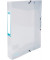 Heftbox hawai 100200581, A4 transparent, 4cm F&uuml;llh&ouml;he, Polypropylen (PP)