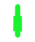 Stecksignale für Einstellmappen dunkelgrün 55x15mm