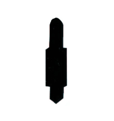 Stecksignale für Einstellmappen schwarz 55x15mm
