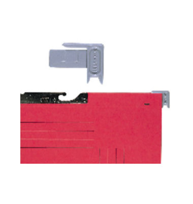 Hängestecker aus PS grau 43x32mm 100 St Hängestecker aus PS grau 43x32mm 100 St
