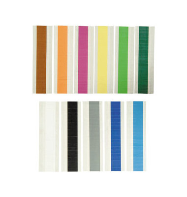 Farbsignale s.k.Folie hellblau 25x9mm 100 St Farbsignale s.k.Folie hellblau 25x9mm 100 St