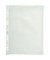 Prospekthüllen 100460988 Standard, A4 transparent genarbt, oben offen, 0,12mm