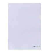 Sichthüllen 100461000, A4, transluzent genarbt, oben & rechts offen, 