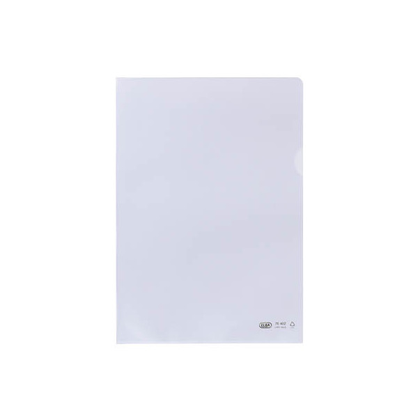 4002030150225 - - Sichthülle Premium din A4 015mm oben rechts offen dokumentenecht Polypropylen transparent genarbt 100 St Pack