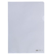Sichthüllen 100461002, A4, glasklar glatt, oben & rechts offen, 
