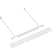 Abheftbügel rado tric, 100552037, transparent, bis ca. 500 Blatt