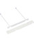 Abheftbügel rado tric, 100552037, transparent, bis ca. 500 Blatt