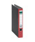 Ordner Rado Klassik 10404 100555310, A4 50mm schmal Karton schwarz/rot