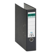 Ordner Rado Klassik 10407 100081018, A4 80mm breit Karton schwarz