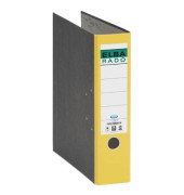 Ordner Rado Klassik 10407 100022600, A4 80mm breit Karton schwarz/gelb